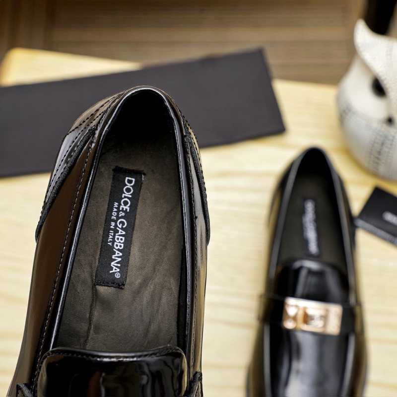 Dolce & Gabbana Leather Shoes